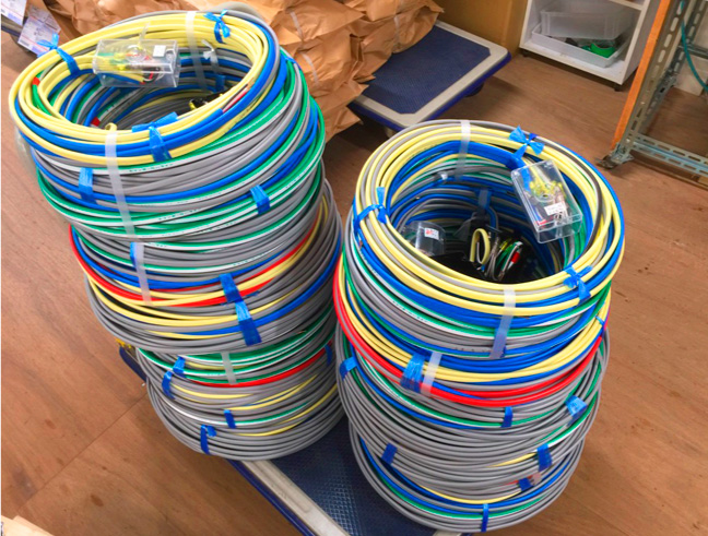 屋内配線分岐ケーブル『サンユ二ット』