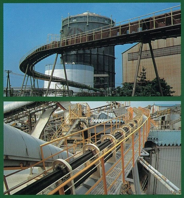 パイプコンベヤシステム『PIPE LINE』