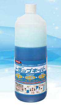 排水トラップ封水蒸発防止剤『トラップキーパー』