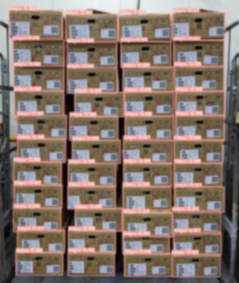 【卸売業者様向け】段ボールの出荷元種類と印字情報の検知AI