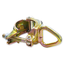 Single pipe main line hook with ring clamp