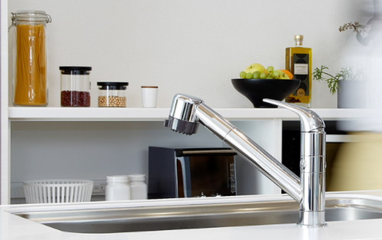 ミラブルキッチン ウルトラファインバブル生成キッチン水栓 サイエンス