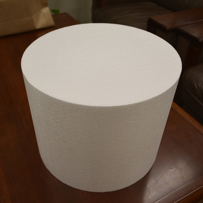 変形発泡スチロール（円柱、台形、三角柱）