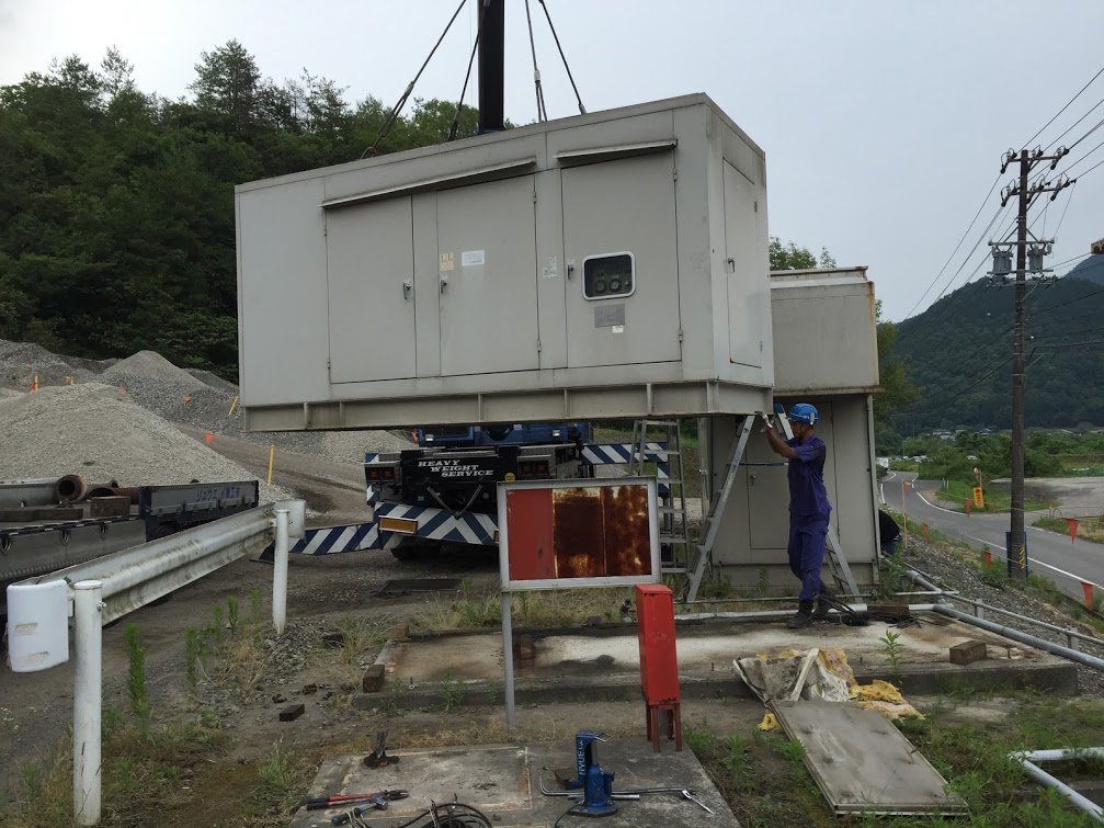 大型発電機どこへ買取査定を依頼すれば？　専門会社が解決します。