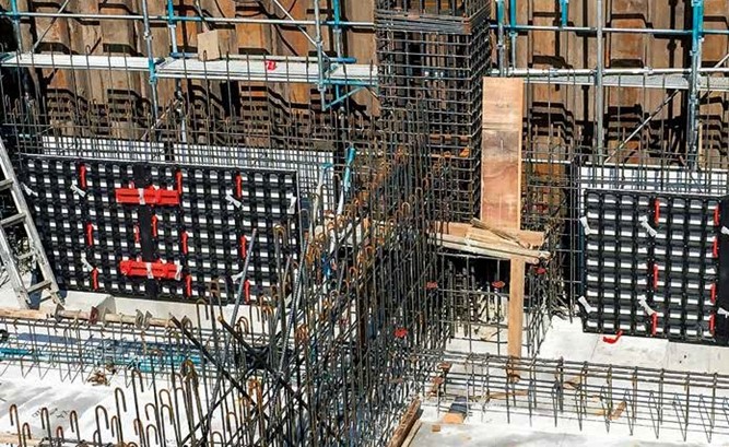 【事例】樹脂製 軽量型枠システム 『PERI DUO』