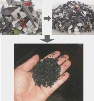 トーエイ株式会社　プラスチックリサイクル