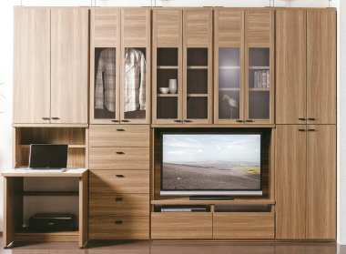 木製家具『LIVING SHELF』