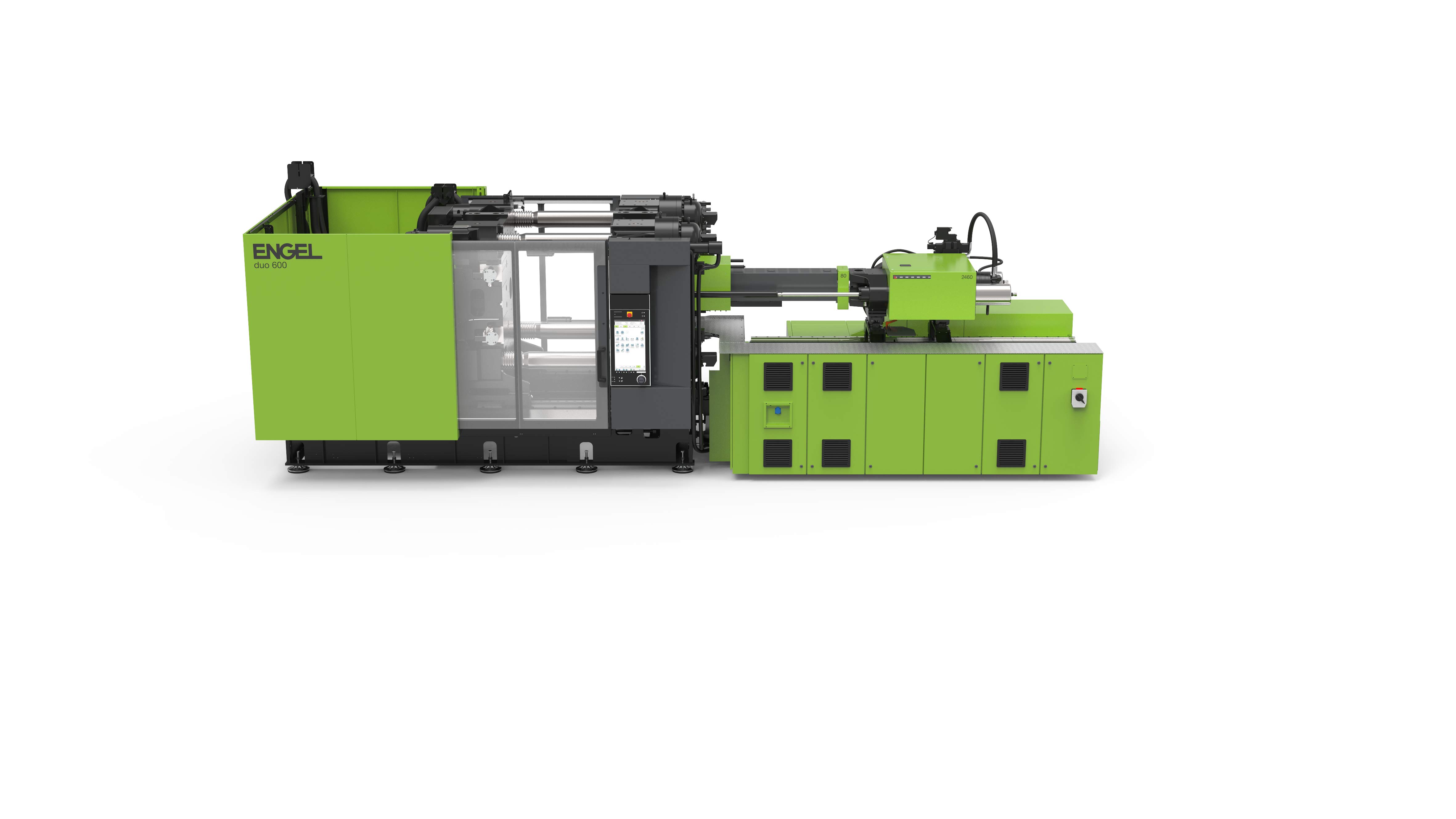 【射出成形機】ENGEL duo【省エネルギー】