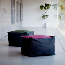 キューブ型ビーズクッション Mahora - Benear