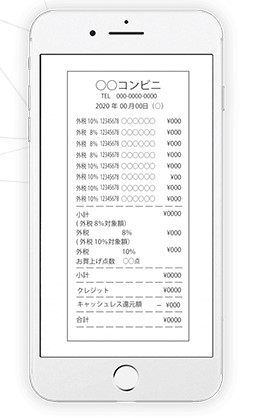 レシート特化型AI-OCR『itsmonレシート』
