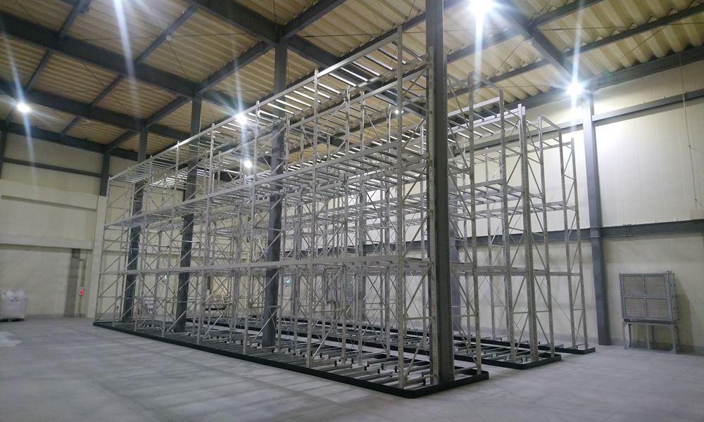 物流保管設備の販売・施工サービス