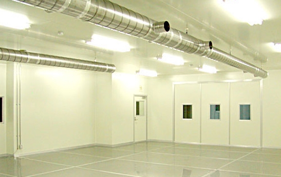 五和工業　大型クリーンルーム（ドライルーム）