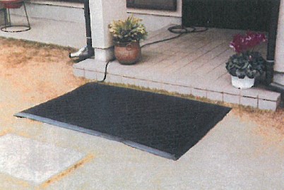 『再生ゴムマットヒーター』