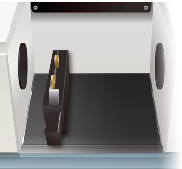 X線測定！FTIRに組込み可能！引張試験機