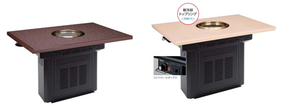 無煙ロースター『Wシリーズ』