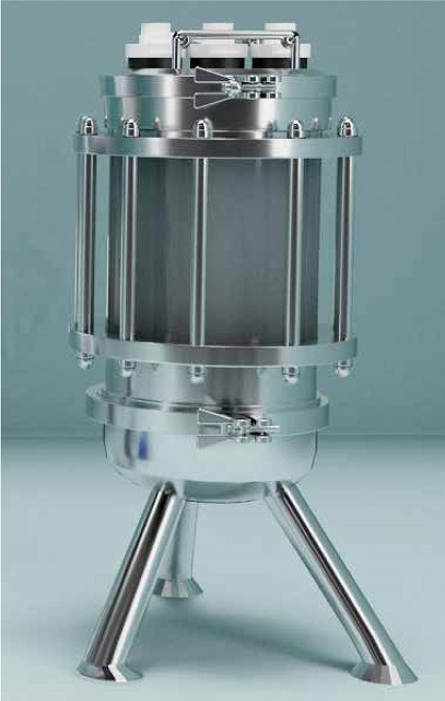 DrMSingle-Useフンダバッグ自動逆洗フィルターシステム