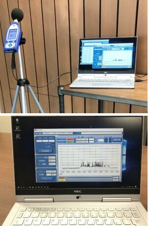 騒音連続測定ソフトウェア