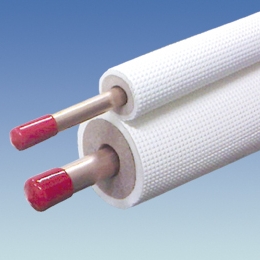 ペアチューブ『アクト難燃性チューブ　保温材20mm ペア』