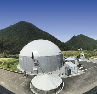 クリーンエネルギーシステム『バイオガス発電』