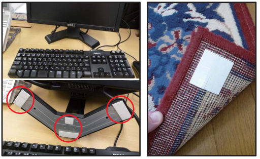 片側吸着両面テープ 『エスティーマット』