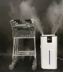 【ステラ】ショッピングカート除菌『除菌ミスト』