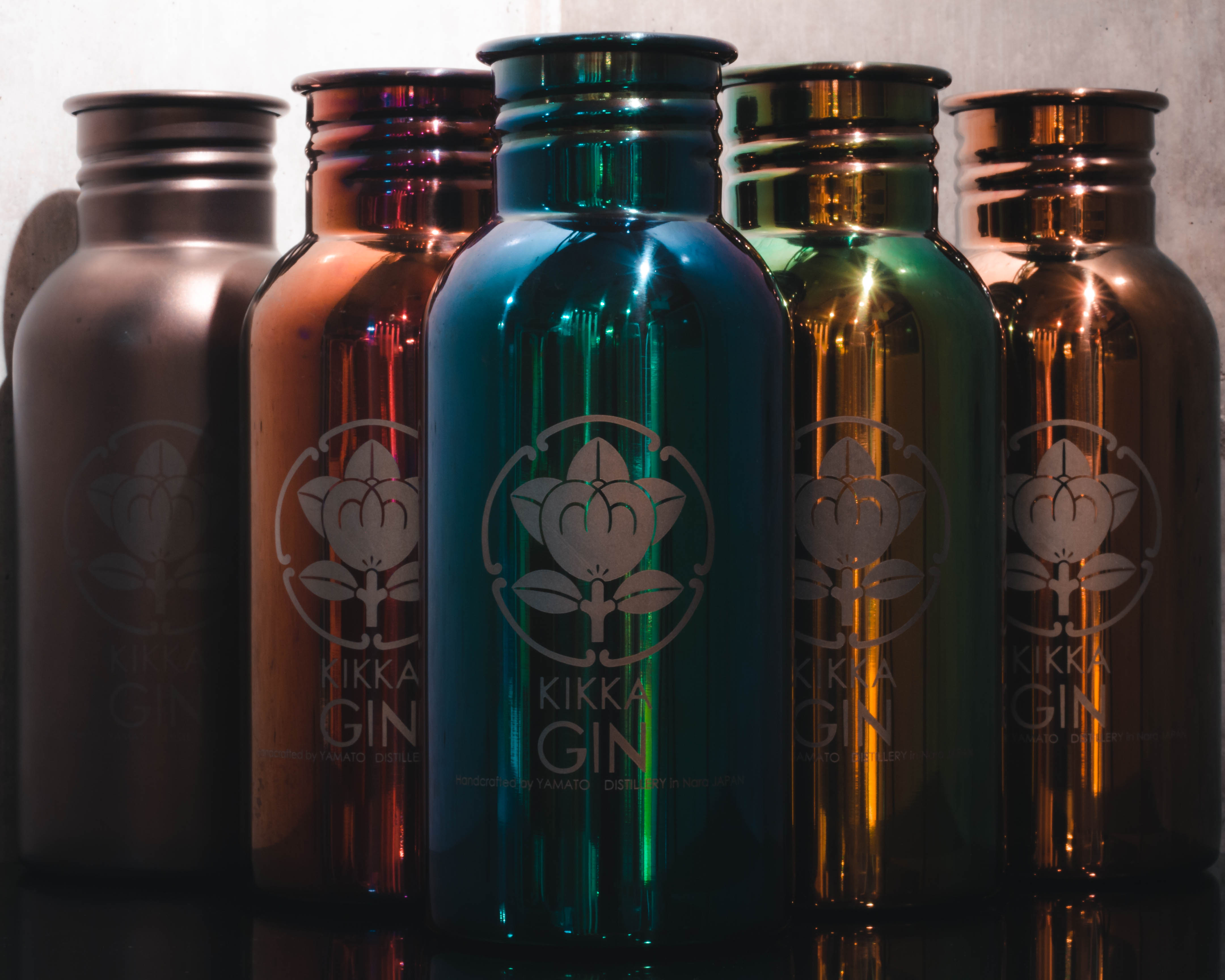 ステンレス酸化発色