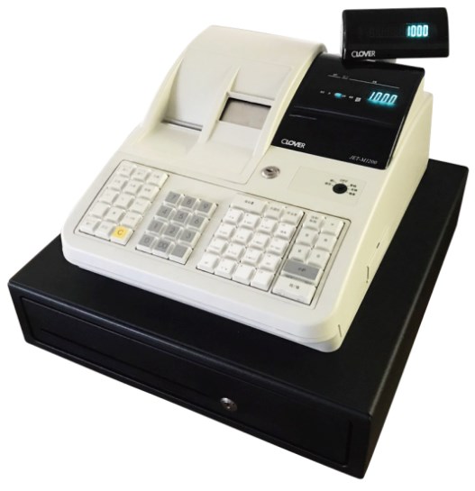 電子レジスター『JET-670』 クローバー電子 | イプロス