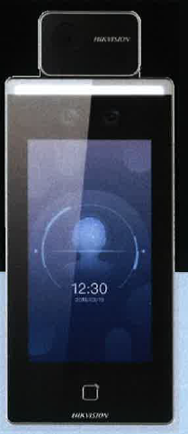 体表面温  度測定対応顔認証リーダー