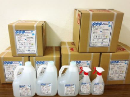 非電解式次亜塩素酸水『NEEDSピュアウォーター200』