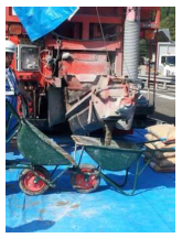 超速硬高靱性モルタル・コンクリート工法