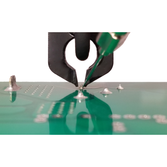 新技術｜IHはんだ付け装置非接触＆誘導加熱によるはんだ付けを実現