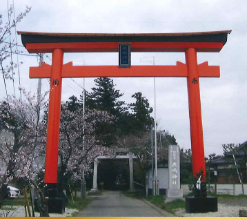 鳥居『新素材鳥居』