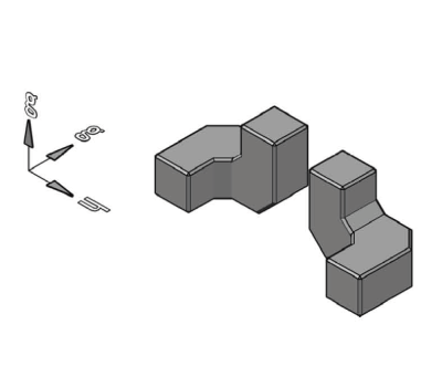 異形消波ブロック『ガンマ・エル』