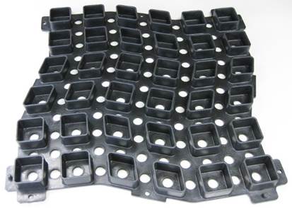 玉砂利固定具　『せきそうフィット』