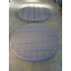 Wire mesh type mist separator