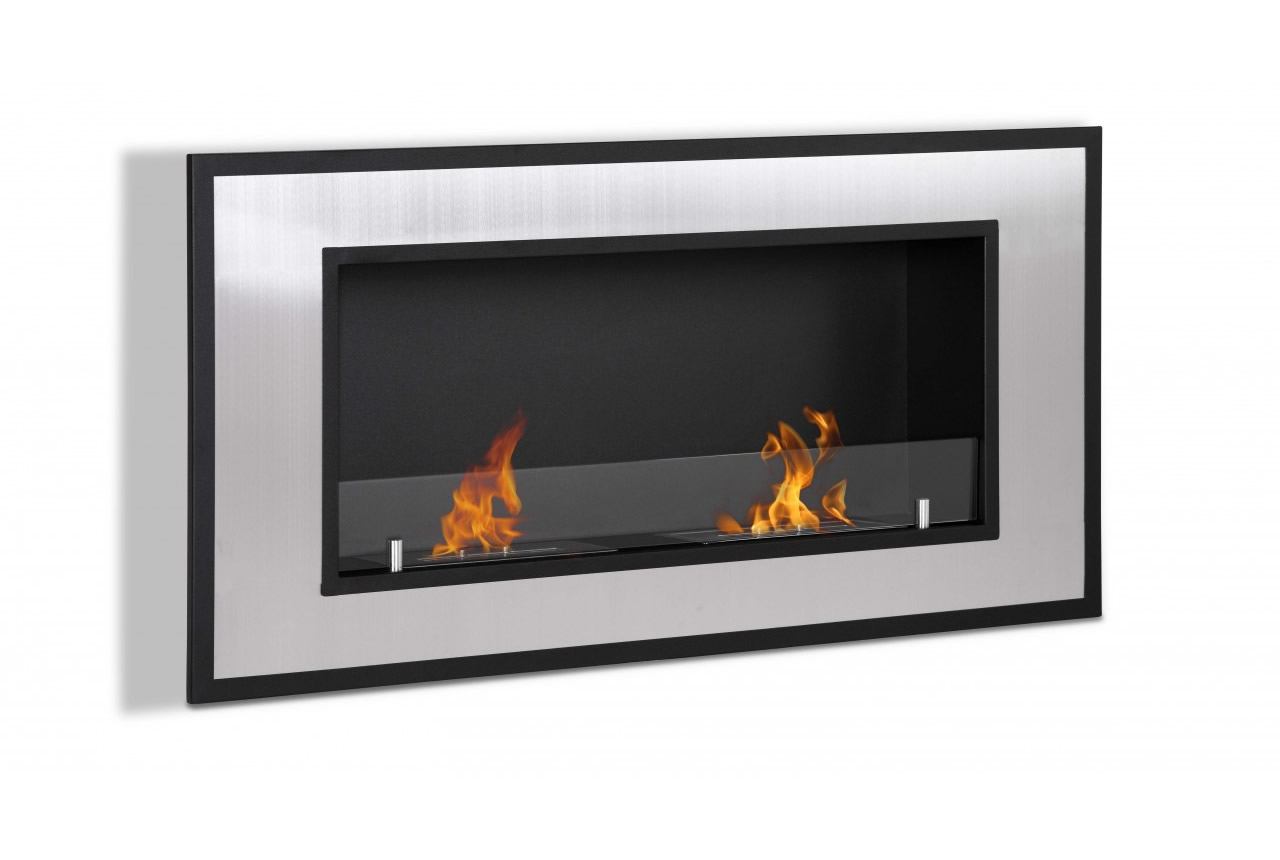 壁埋め込みモデル バイオエタノール燃料暖炉「Bellezza」 | レー
