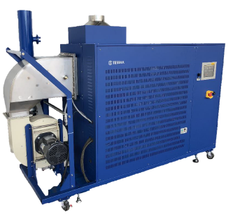 食品工場向け【脱臭装置による悪臭対策】小型触媒式脱臭装置