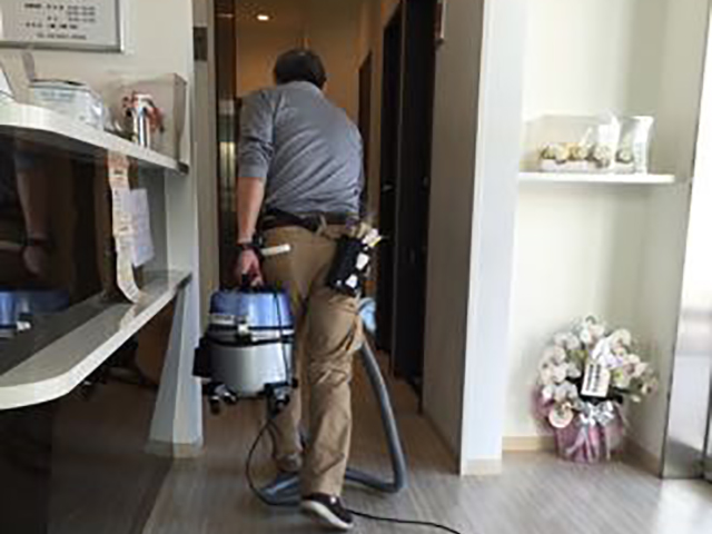 店舗・企  業向け定期清掃サービス