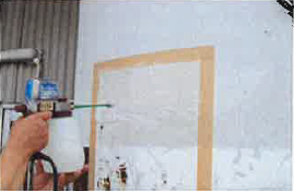 ニッペリセットエコ（橋梁用）施工手順例【IMI工法】