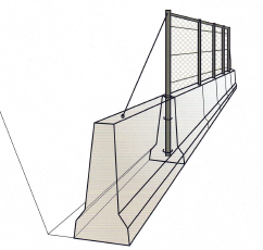 防護柵『SRフェンス』