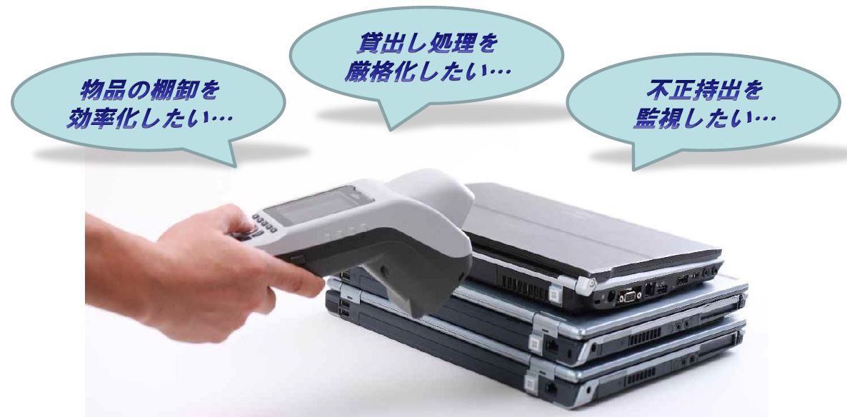 ソリューションシステム『RFID物品管理ソリューション』