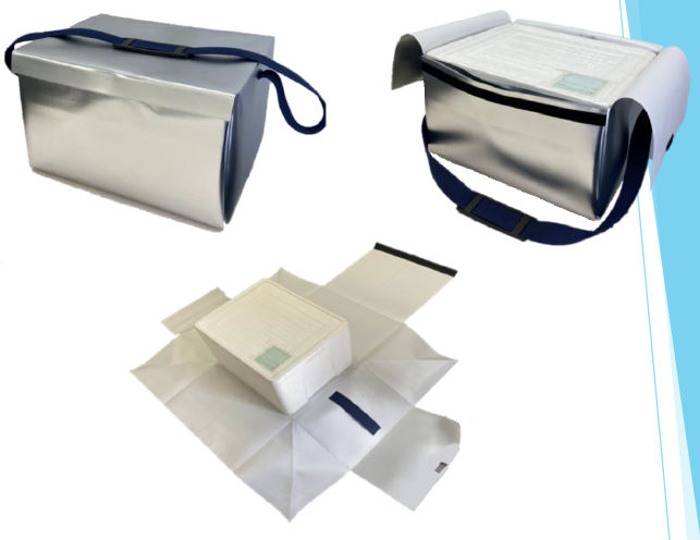 簡易保冷外装カバー『クイックカバー』