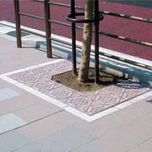 KCサークル（GRC製樹木保護蓋）