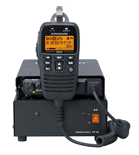 Belcom無線機① 車載型無線機を卓上で運用できる】安定化電源 SAS-01A | エクセリ