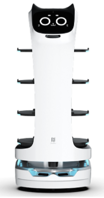 ネコ型　配膳ロボット『Bella Bot』