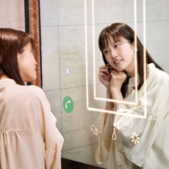 メイクルームがスマート化！