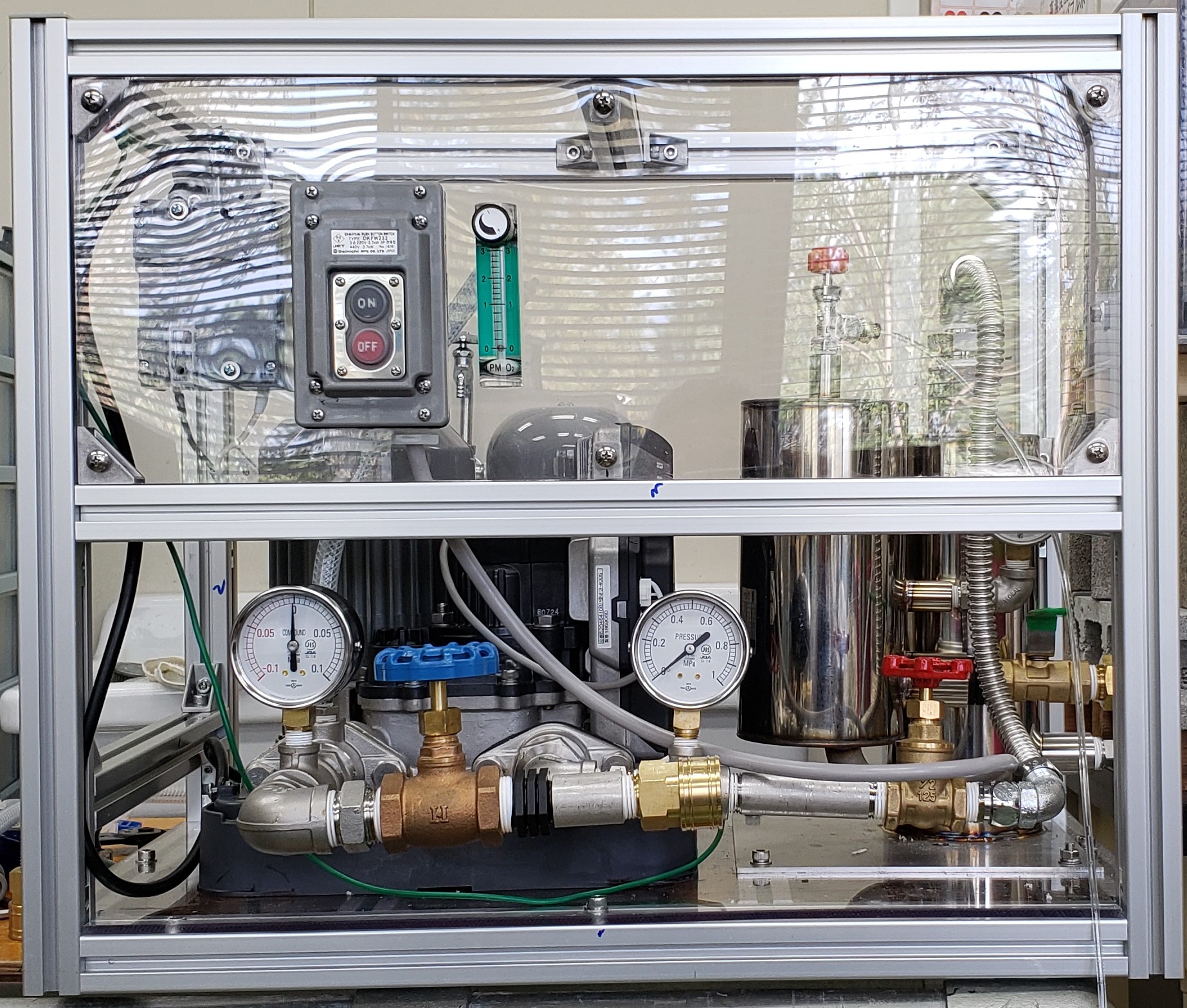 フィンバブル発生装置