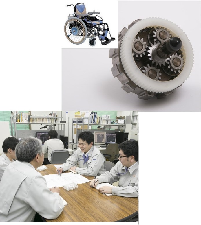 『各種駆動装置の開発・設計』