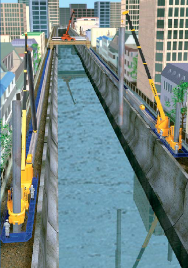 ノンステージング工法