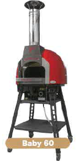 石窯『Valoriani BABY』